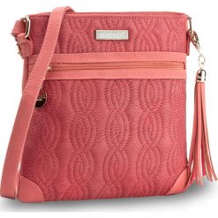 Torebka MONNARI - BAG1340-005 Red. Czerwone torebki klasyczne damskie marki Monnari, bez wzorów, ze skóry ekologicznej, bez dodatków. W wyprzedaży za 119,00 zł.