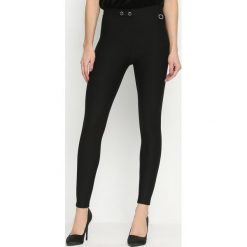 Czarne Legginsy Hanger. Czarne legginsy marki Born2be, l. Za 44,99 zł.