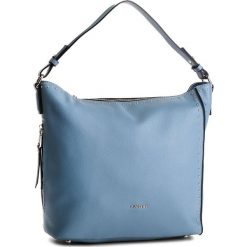 Torebka PUCCINI - BT18505 Blue 7. Niebieskie torebki klasyczne damskie marki Puccini, bez wzorów, ze skóry ekologicznej, klasyczne, bez dodatków. W wyprzedaży za 139,00 zł.