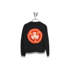 Bluza Plasterek Pomidora Damska. Czarne bluzy damskie marki Failfake, xs, bez wzorów, bez rękawów, bez kaptura. Za 160,00 zł.