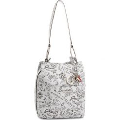Torebka GUESS - HWGF67 00300 GFT. Białe torebki klasyczne damskie marki Guess, z aplikacjami, ze skóry ekologicznej, duże. Za 599,00 zł.
