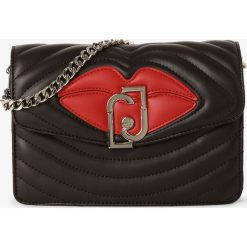 Liu Jo Collection - Damska torebka na ramię, czarny. Czarne torebki klasyczne damskie Liu Jo Collection, z aplikacjami, na ramię, z aplikacjami. Za 599,95 zł.