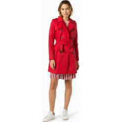 Marie Lund - Płaszcz damski, czerwony. Czerwone płaszcze damskie marki Marie Lund, bez wzorów, eleganckie. Za 699,95 zł.