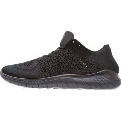 Nike Performance FREE RUN FLYKNIT 2018 Obuwie do biegania neutralne black/anthracite. Czarne buty do biegania męskie Nike Performance, z materiału. Za 379,00 zł.