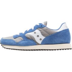 Saucony DXN VINTAGE Tenisówki i Trampki grey/blue. Szare tenisówki damskie Saucony, z materiału. Za 419,00 zł.
