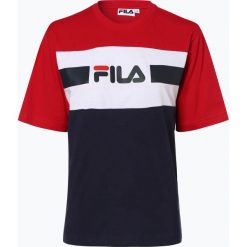FILA - T-shirt damski, niebieski. Niebieskie t-shirty damskie marki Fila, xs. Za 119,95 zł.