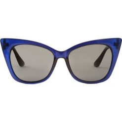 Granatowe Okulary Meant. Szare okulary przeciwsłoneczne damskie Born2be. Za 39,99 zł.