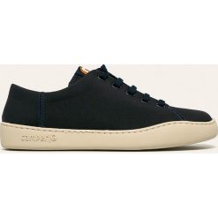 Camper - Buty. Niebieskie sneakersy męskie Camper, z materiału, na sznurówki. W wyprzedaży za 329,90 zł.