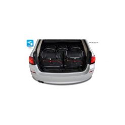 BMW 5 TOURING, 2010- TORBY DO BAGAŻNIKA 5 SZT KJUST - 7007035. Torby podróżne KJUST, bez wzorów, z kauczuku, klasyczne. Za 1299,00 zł.