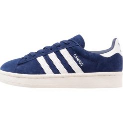Adidas Originals CAMPUS C Tenisówki i Trampki dark blue/white. Niebieskie tenisówki męskie adidas Originals, z materiału. W wyprzedaży za 199,20 zł.