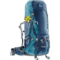 Plecaki damskie: Deuter Plecak turystyczny damski Aircontact 70 + 10 SL niebieski roz. uniw (3320616-3354)