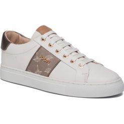 Sneakersy JOOP! - Coralie 4140004580 Fungi 106. Białe półbuty damskie JOOP!, ze skóry ekologicznej. W wyprzedaży za 489,00 zł.