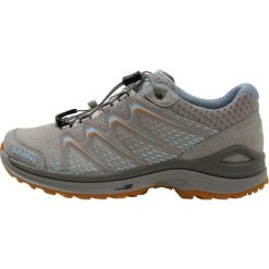 Lowa MADDOX GTX LO Obuwie hikingowe hellgrau/eisblau. Szare buty sportowe damskie Lowa, bez wzorów, z tworzywa sztucznego, sportowe, outdoorowe. Za 689,00 zł.