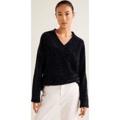 Mango - Sweter Cheni. Szare swetry klasyczne damskie Mango, l, z dzianiny. Za 139,90 zł.