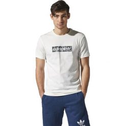 T-shirty męskie z nadrukiem: T-shirt w kolorze białym