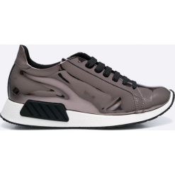 Hego's - Buty. Szare buty sportowe damskie marki Hegos, z gumy. W wyprzedaży za 299,90 zł.