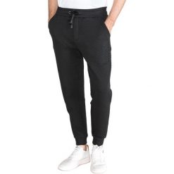 BOSS Hugo Boss Contemp Spodnie dresowe Czarny. Czarne spodnie męskie BOSS Hugo Boss, xxl, bez wzorów, z bawełny. Za 421,95 zł.