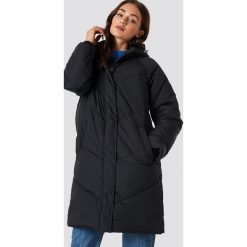 Minimum Płaszcz Margie - Black. Czarne płaszcze damskie marki Minimum, z materiału, długie. Za 728,95 zł.