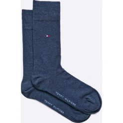 Tommy Hilfiger - Skarpety (2-pack). Szare skarpetki męskie TOMMY HILFIGER, bez wzorów, z elastanu. Za 54,90 zł.