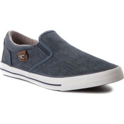 Tenisówki CAMEL ACTIVE - Beat 514.53.03 Denim. Niebieskie półbuty męskie Camel Active, bez wzorów, ze skóry, eleganckie, bez zapięcia. W wyprzedaży za 239,00 zł.