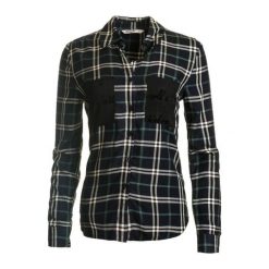 Desigual Koszula Damska Marisa L Ciemnoniebieski. Czarne koszule damskie marki Desigual, l, bez wzorów, bez kołnierzyka, bez rękawów. W wyprzedaży za 191,00 zł.