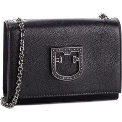 Torebka FURLA - Viva 1021325 B BWU9 CAP Onyx. Czarne torebki klasyczne damskie Furla, bez wzorów, ze skóry, eleganckie, bez dodatków. W wyprzedaży za 869,00 zł.