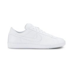 Nike TENIS CLASSIC CS, 20 | INNE SPORTY NSW | MEN | LOW TOP | BIAŁY / BIAŁY | 11. Białe buty sportowe męskie Nike, bez zapięcia, tenisowe. W wyprzedaży za 260,45 zł.