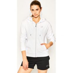 Bluza EA7 Emporio Armani 8NTM42 TJ31Z 1100. Białe bluzy damskie EA7 Emporio Armani, m, bez wzorów, z elastanu, bez rękawów, bez kaptura. Za 499,00 zł.
