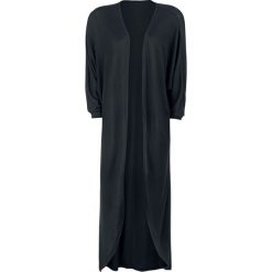 Kardigany damskie: Gothicana by EMP Morticia Long Cardigan Kardigan damski czarny