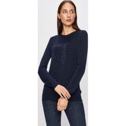 Trussardi Jeans - Sweter. Szare swetry damskie Trussardi Jeans, s, bez wzorów, z elastanu, bez rękawów, bez kaptura. Za 469,90 zł.