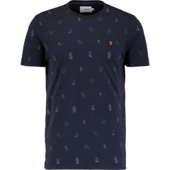 T-shirty męskie: Farah TRITONVILLE Tshirt z nadrukiem true navy