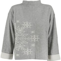 Swetry klasyczne damskie: Sweter BOGNER REBECA Szary