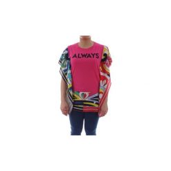 T-shirty z krótkim rękawem Marina Rinaldi 5972049. Fioletowe t-shirty damskie Marina Rinaldi, s, bez wzorów, marine, bez kołnierzyka. Za 285,90 zł.