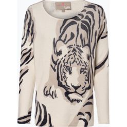 Lieblingsstück - Sweter damski – AminaL, beżowy. Brązowe swetry damskie Lieblingsstück, z nadrukiem, bez rękawów, bez kaptura. Za 479,95 zł.