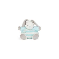 Przytulanki i maskotki: Kaloo Bébé Pastel Maskotka Zajączek medium, aqua-biały