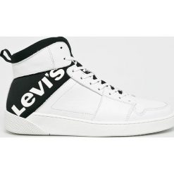 Levi's - Buty Mullet BSK. Białe sneakersy męskie Levi's®, na sznurówki. W wyprzedaży za 399,90 zł.
