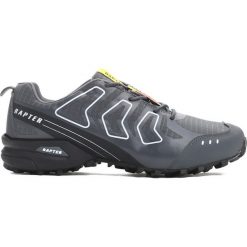 Ciemnoszare Buty Sportowe New Beginnings. Szare buty sportowe męskie marki Born2be, z materiału, na sznurówki. Za 119,99 zł.