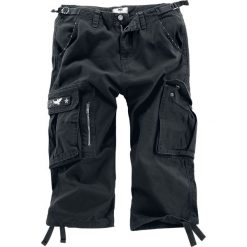 Spodenki i szorty męskie: Black Premium by EMP 3/4 Army Vintage Shorts Krótkie spodenki czarny