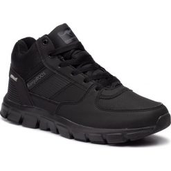 Sneakersy KANGAROOS - Caspo Rtx 79081 000 5500 Jet Black/Mono. Czarne sneakersy męskie KangaROOS, bez zapięcia. Za 259,00 zł.