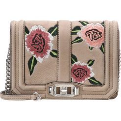 Torebki klasyczne damskie: Rebecca Minkoff SMALL LOVE FLORAL Torba na ramię sand