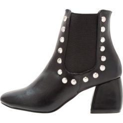 Botki damskie lity: Glamorous Botki black