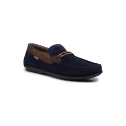 Lasocki for men MI08-C719-499-01. Niebieskie półbuty męskie ze skóry. Za 179,99 zł.