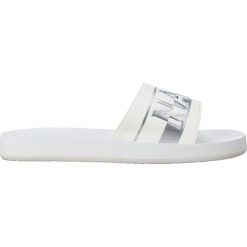 Napapijri Ariel Kapcie Biały. Białe kapcie damskie Napapijri, z materiału. Za 197,95 zł.