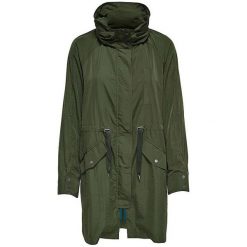 Only Długa Kurtka Damska Thunder Oversized Płaszcz Shell Otw Rifle Zielony (Rozmiar S). Zielone kurtki damskie marki ONLY, s. W wyprzedaży za 111,00 zł.