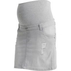Spódniczki: LOVE2WAIT SKIRT DESTROYED Spódnica jeansowa grey