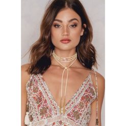 Naszyjniki damskie: Ettika Naszyjnik Desert Ranch Bolo Wrap – Beige