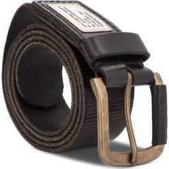 Pasek Męski NAPAPIJRI - Pagosa N0YI0N0411 90 Black 041. Pomarańczowe paski męskie marki Napapijri, w paski, ze skóry. W wyprzedaży za 229,00 zł.