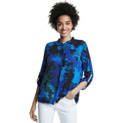 Desigual damska bluza Ancona 20SWCW44 XXL ciemnoniebieski. Niebieskie bluzy damskie Desigual, xxl. Za 439,00 zł.