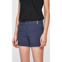 Columbia - Szorty. Zielone szorty damskie Columbia, s, bez wzorów, z elastanu, casualowe. W wyprzedaży za 139,90 zł.