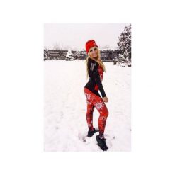 THERMO WINTER LEGGINGS DEER. Legginsy sportowe damskie Feelj!, na zimę, s, bez wzorów, z dzianiny, na fitness i siłownię. Za 199,00 zł.